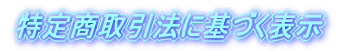 ���菤����@�Ɋ�Â��\��